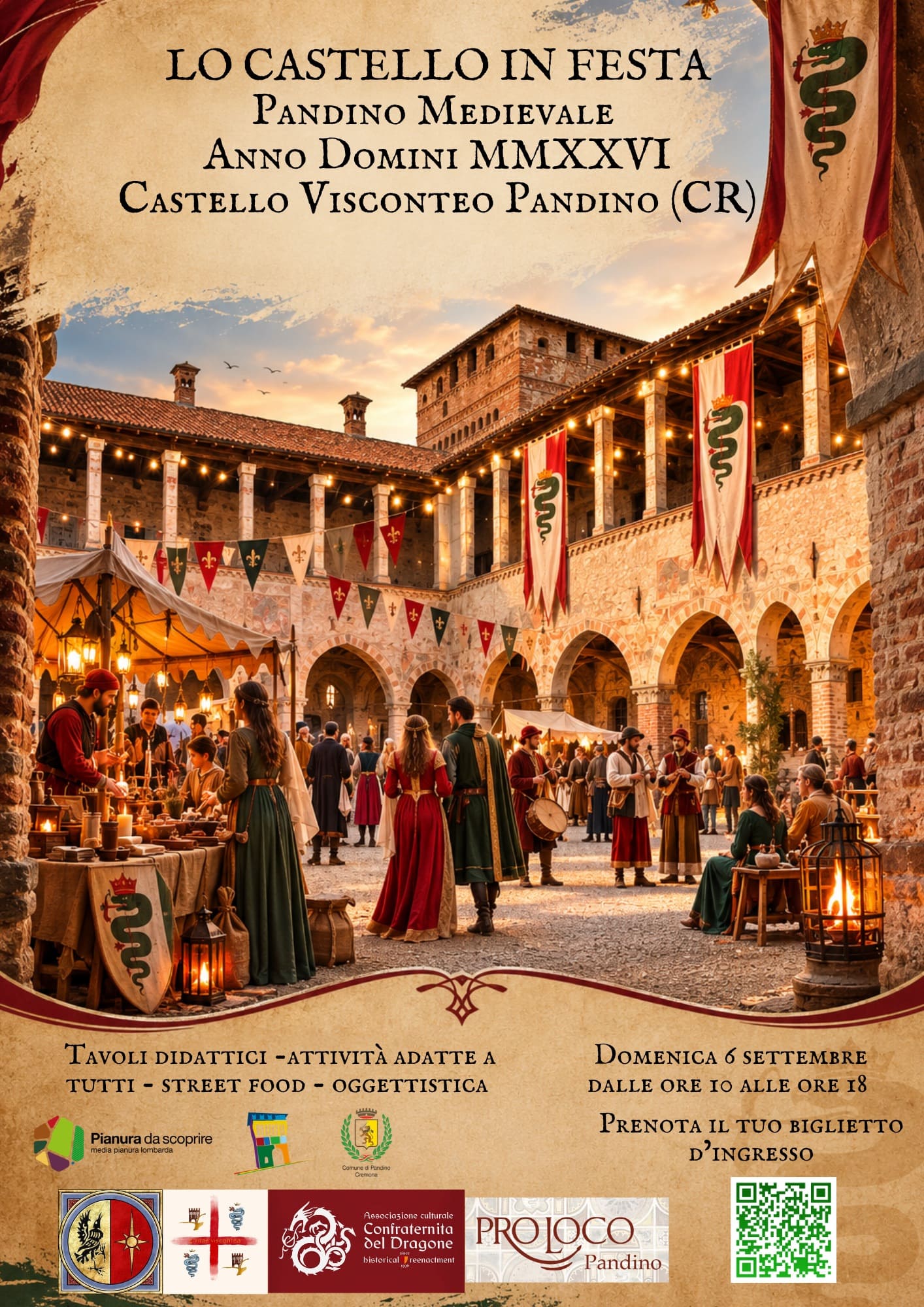 LO CASTELLO IN FESTA MMXXVI 1